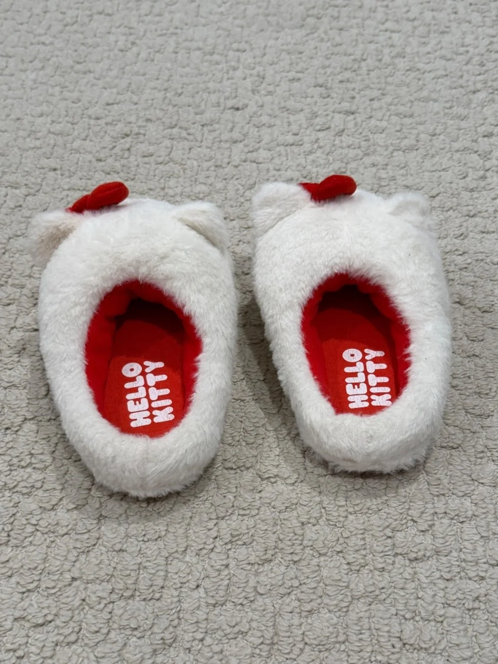 Kids Hello Kitty Slippers Size 13-1